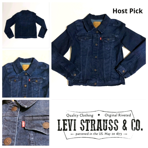 Levi's Other - Levi's Strauss Kids Size Red Tag Jean Jacket